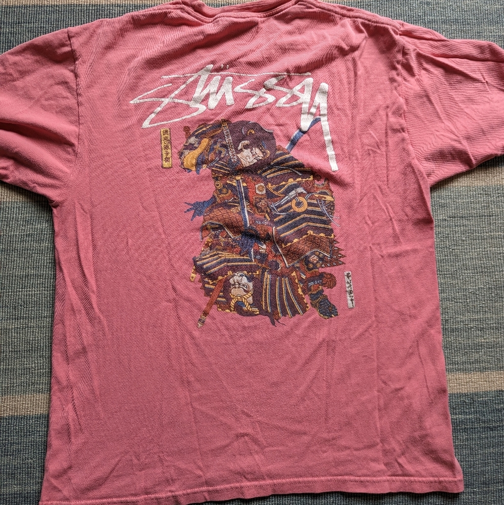Stussy Samurai Rat, M, Pink
